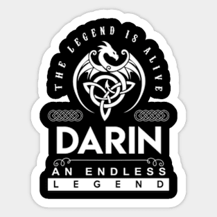 Darin Sticker